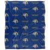 University Of New Haven Logo Pattern Silky 50x60 Blanket, 1 Sided - 2 of 4