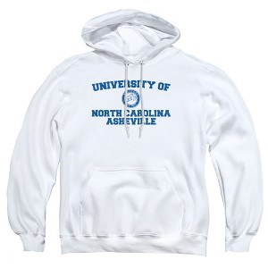 University of North Carolina Asheville Official Circle Logo Adult Pull-Over Hoodie - 1 of 4