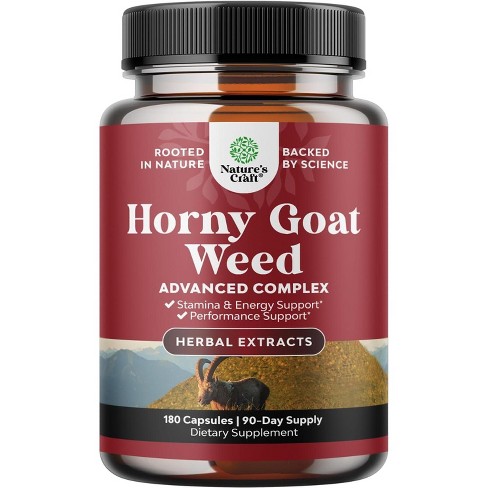 Horny Goat Weed in Mens Health