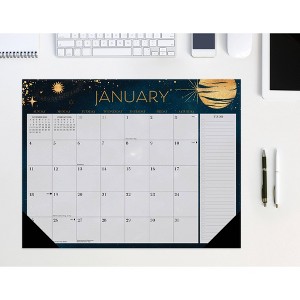 Willow Creek Press 22"x17" 2026 Moon Magic Large Monthly Deskpad - 1 of 4