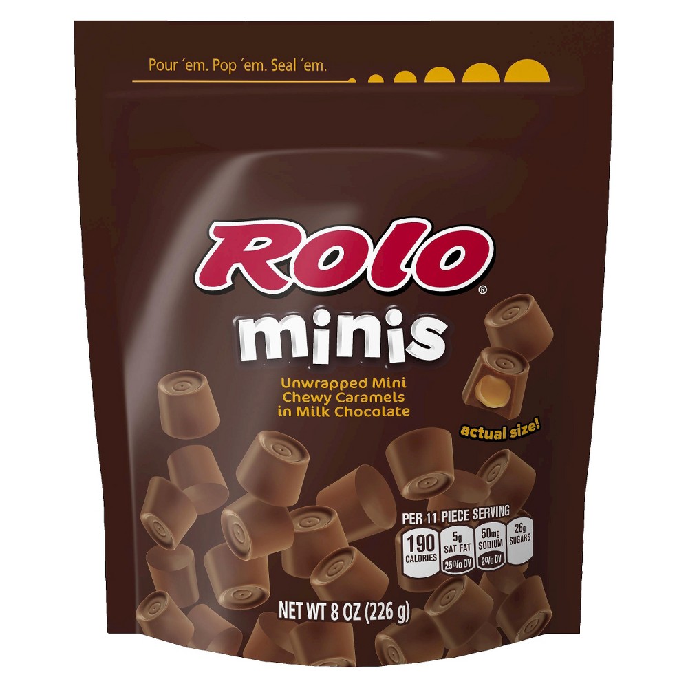 UPC 034000471003 product image for Rolo Minis Chewy Caramels in Milk Chocolate - 8oz | upcitemdb.com