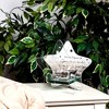 Pavilion Gift Company - Stars in the Sky - 6" x 6" Mirrored Glass Candle Holder - Candle Holders - 2 of 4