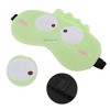 Unique Bargains Soft Cartoon Sleep Mask Monster Green 1 Pc - 3 of 4