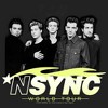 Juniors Womens NSYNC World Tour Poster Festival Muscle Tee - image 2 of 4