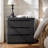 Xavia 3-Drawer Nightstand with Built-in Outlet|ARTFUL LIVING DESIGN-SEADRIFT - 3 of 4