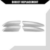 Unique Bargains Upper Roof Rack Rails End Cap Protection Cover Shell for Toyota Highlander Plastic - 4 of 4