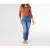 Women's Everstretch Straight Ankle With Multi Colored Embroidered Stripe - COCO + CARMEN - 3 of 4