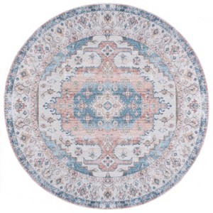 Arizona ARZ181 Power Loomed Machine Washable Skid Resistant Indoor Rugs - Safavieh - 1 of 4