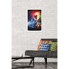 Trends International Marvel Ghost Rider - Cosmic Ghost Rider Destroys Marvel History #1 Framed Wall Poster Prints - 2 of 4