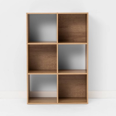 Photo 1 of 11" 6 Cube Organizer Shelf - Room Essentials