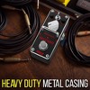 Pyle 3.7" Metal Guitar Effect Pedal - PDISTPDL54, - Black - 4 of 4