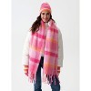 Shiraleah Pink Parker Beanie - 2 of 3