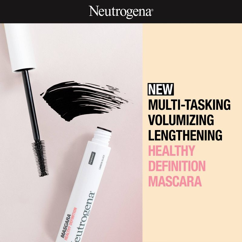 Neutrogena Healthy Definition Mascara - Black - 0.27oz, 4 of 12