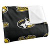 Michigan Tech University Logo Pattern Silky 50x60 Blanket, 1 Sided - 3 of 4