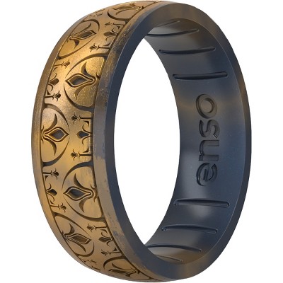 Enso Rings Lord Of The Rings Shire Ornate Classic Silicone Ring : Target