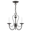 Livex Lighting Mirabella 3 - Light Chandelier in  English Bronze - 4 of 4