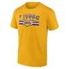 NBA Los Angeles Lakers Men's Short Sleeve Double T-Shirt - image 2 of 3