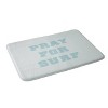 Deny Designs Soco Art Pray For Surf Memory Foam Bath Rug: Machine Washable, Woven Polyester Mat, 1'9"x2'10" - 2 of 4