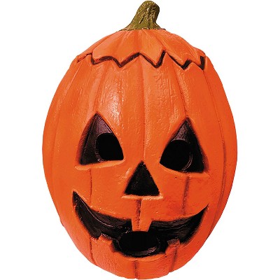 Trick or Treat Studios Don Post Studios Halloween 3 Season of the Witch Pumpkin Overhead Costume Mask - Orange