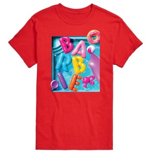 Men's - Barbie - Dream Summer Pool Floaties Short Sleeve Graphic T-Shirt - 1 of 3