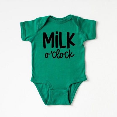 The Juniper Shop Milk O'Clock Baby Bodysuit