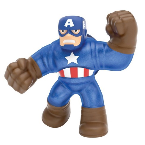 Heroes Of Goo Jit Zu Marvel Hero Pack Captain America Target - captain america classic roblox