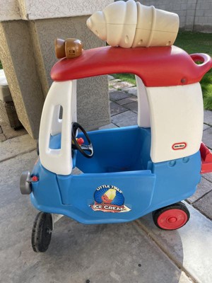 Ice cream sales truck little tikes