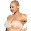 Felina | Body Luxe Strapless Contour Bra | Hypoallergenic | No Show | Adjustable - 2 of 3