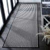 Terrace TER802 Power Loomed UV Resistant Stain Resistant Non-Shedding Indoor/Outdoor Rugs - Safavieh - 3 of 4