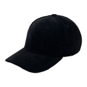 Hadley Wren Corduroy Ball Cap - Black - 1 of 4