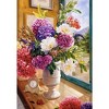 1000 Piece Jigsaw Puzzle, Still Life with Hydrangeas, Flower puzzles, colorful plants, Classic picture, Adult Puzzle, Castorland C-104444-2 - 2 of 4