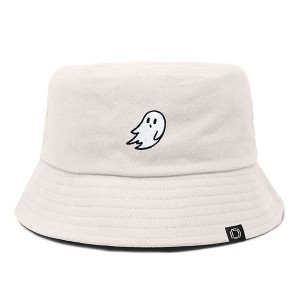 Dalix Ghost Cotton Bucket Hat Lightweight Outdoor Travel Beach Everyday Mens - 1 of 4