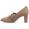 Journee Collection Narrow Width Women's Comfort Loren Pump - 2 of 4