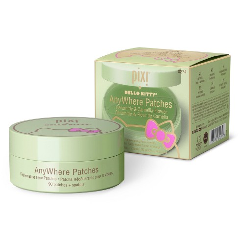 Pixi + Hello Kitty Anywhere Rejuvenating Face Patches - 90ct : Target
