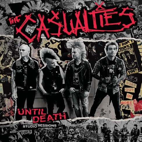 The Casualties - Until Death - Studio Sessions (CD) - image 1 of 1