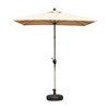 NicBex 10x6.5FT/6x4FT Rectangle Patio Umbrella,Outdoor Umbrella with Crank Lift & Tilt,UV Protection Market Umbrella for Poolside,Garden - 2 of 4