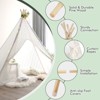 Infans 85" Height 5 Sides Huge Lace Tent for Kids w/ Light Strings - 4 of 4