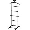 Kings Brand Furniture - Lebedev Metal Suit Valet Stand, Clothes Rack - 2 of 3