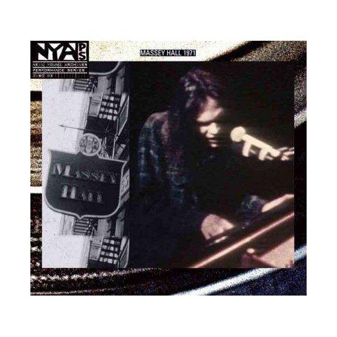 Neil Young - Live at Massey Hall (CD)