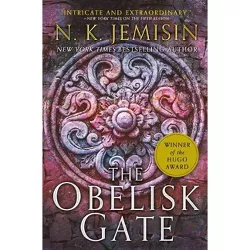 The Obelisk Gate - (Broken Earth) by  N K Jemisin (Paperback)