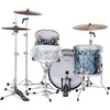 Slingerland Radio King 3-Piece Shell Pack With 20" Bass Drum Black Diamond Pearl - 2 of 4