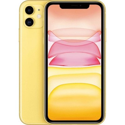 Pre-owned Apple Iphone 11 (64gb) Unlocked - Yellow : Target