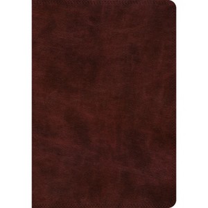 ESV Super Giant Print Bible (Trutone, Burgundy) - Large Print (Leather Bound) - 1 of 1