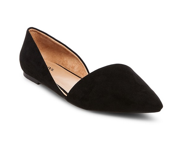 Merona hot sale pointed flats