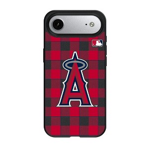 MLB American League Teams Plaid MagSafe Compatible Cell Phone Case for Apple iPhone 17 Series - 1 of 4