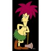 Men's The Simpsons Sideshow Bob Portrait Long Sleeve Shirt - 2 of 4