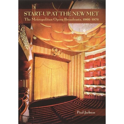 Start-Up at the New Met - (Amadeus) by  Paul Jackson (Paperback)