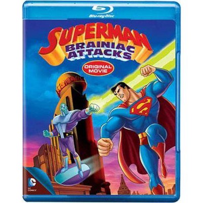 Superman: Brainiac Attacks (Blu-ray)(2013)