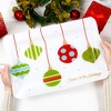 Pavilion Gift Company - Holiday - 16.75" x 11" Glass Serving Tray - Serving Trays - 4 of 4