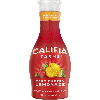 Califia Farms Tart Cherry Lemonade Juice Drink - 48 fl oz